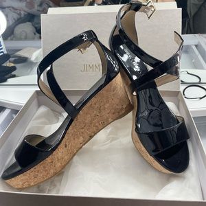 Jimmy choo wedges